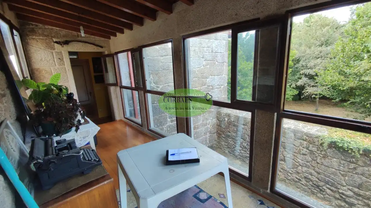 Terrassa de Casa o xalet en venda en Vilamarín amb Moblat i Balcó