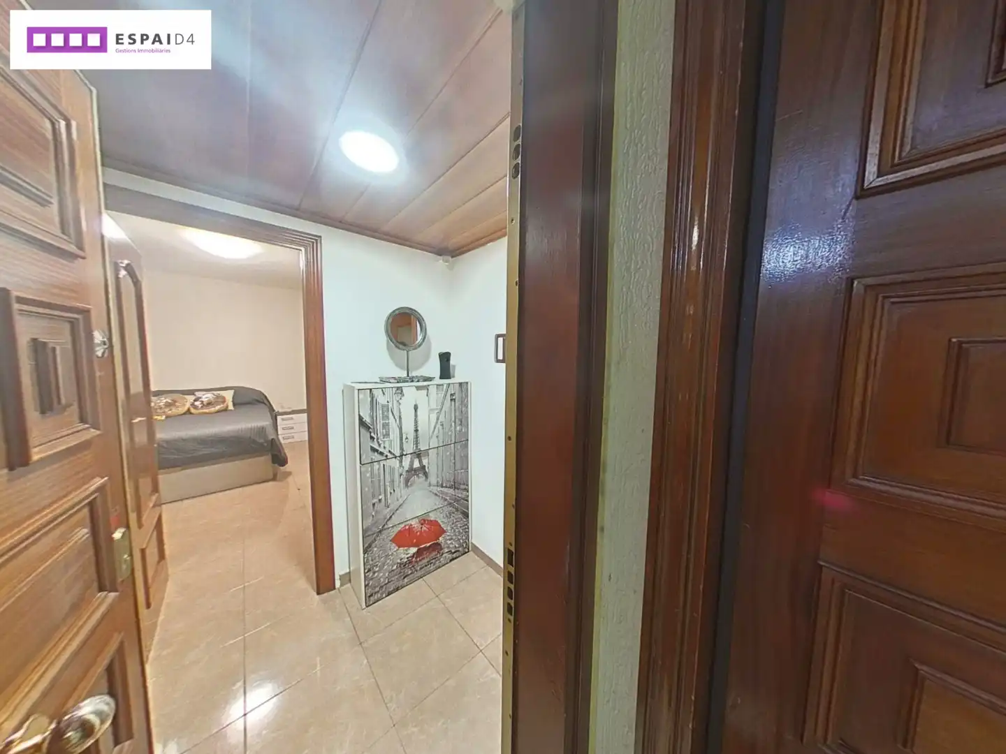 Piso con terraza en venta en Carrer de Maragall