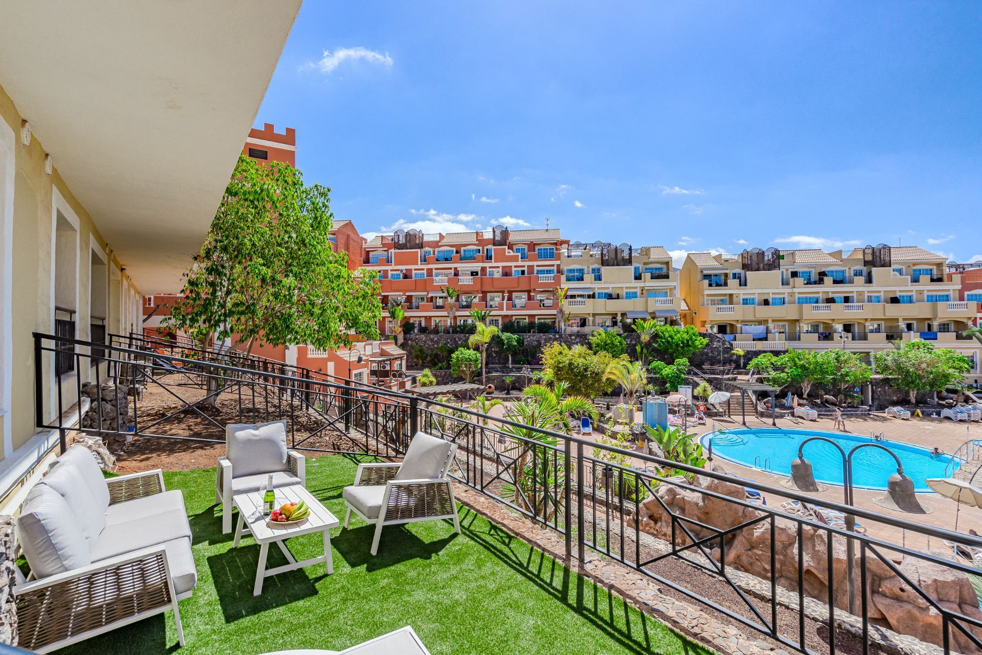 Terrace of Apartment for sale in Arona  with Community pool