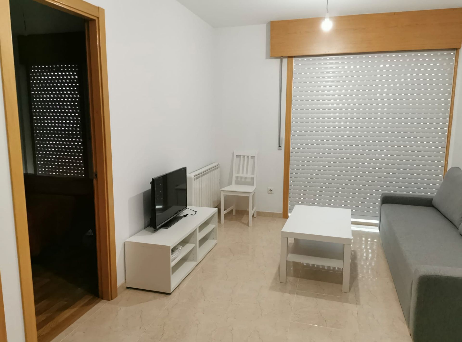 Living room of Apartment to rent in Rianxo  with Heating, Furnished and Oven