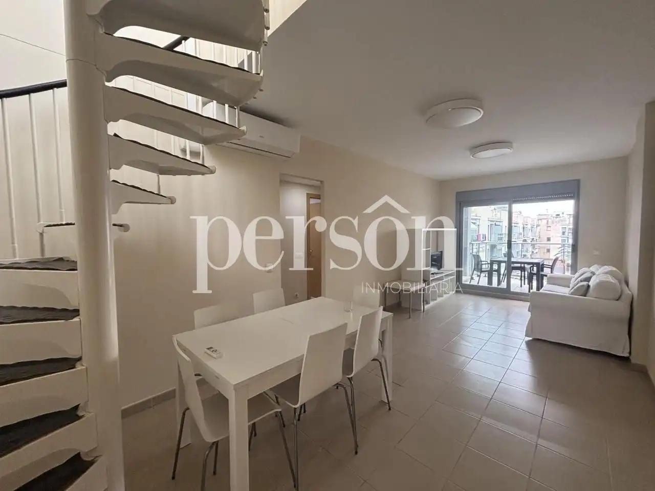 Esszimmer von Maisonette zur Miete in Almenara mit Klimaanlage, Terrasse und Abstellraum