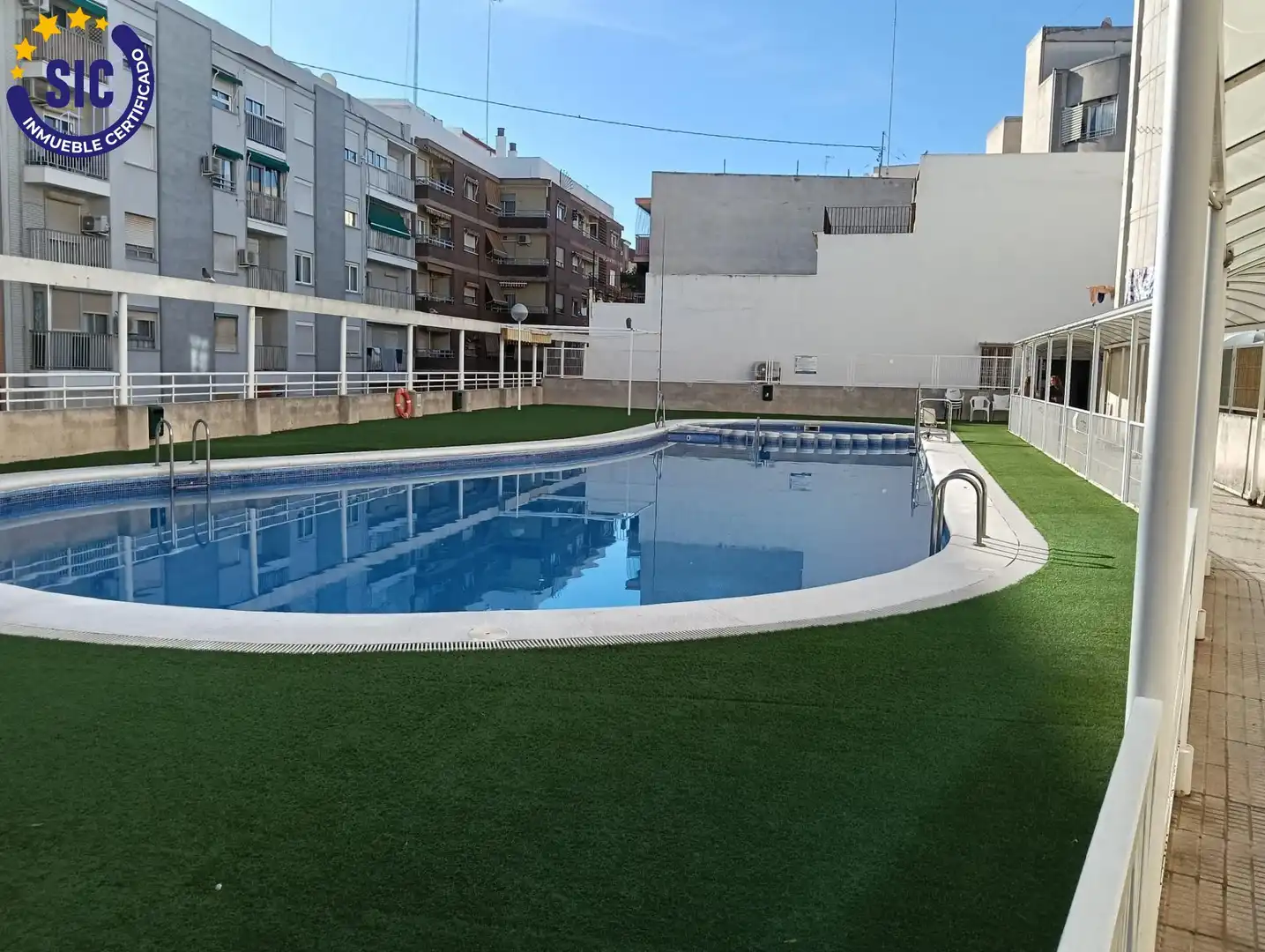 Piscina de Piso en venta en Valencia con Aire acondicionado, Calefacción y Terraza