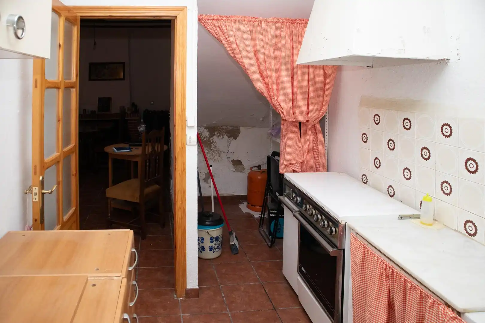 Cuina de Casa o xalet en venda en Quatretondeta amb Moblat