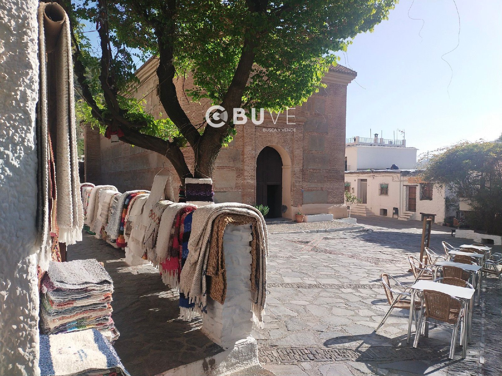 Vista exterior de Edificio en venta en Pampaneira