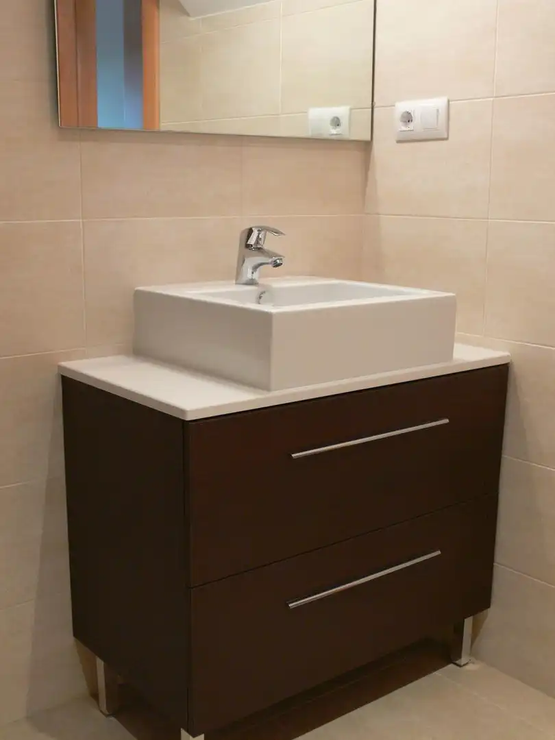 Bathroom of Houses for sale in Verdú  with Heating and Terrace