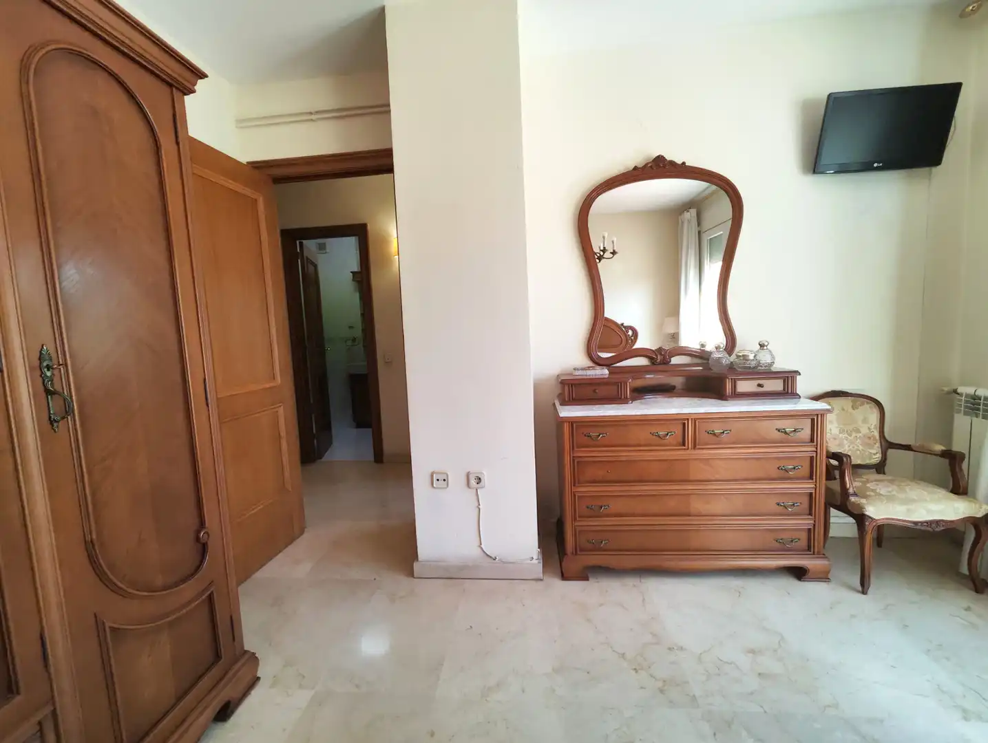 Habitación de Piso en venta en Terrassa con Aire acondicionado, Calefacción y Balcón