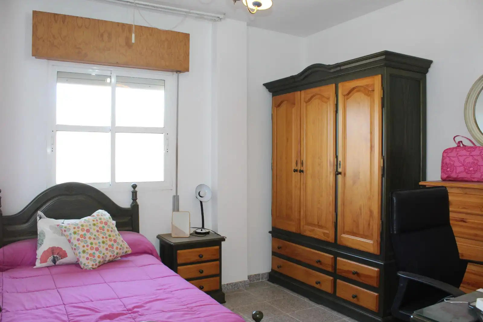 Bedroom of Detached homes for sale in Roquetas de Mar  with Air Conditioner, Terrace and Storage room