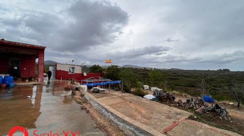 Foto 4 de Finca rústica en venda a Sierra Engarcerán, Castellón