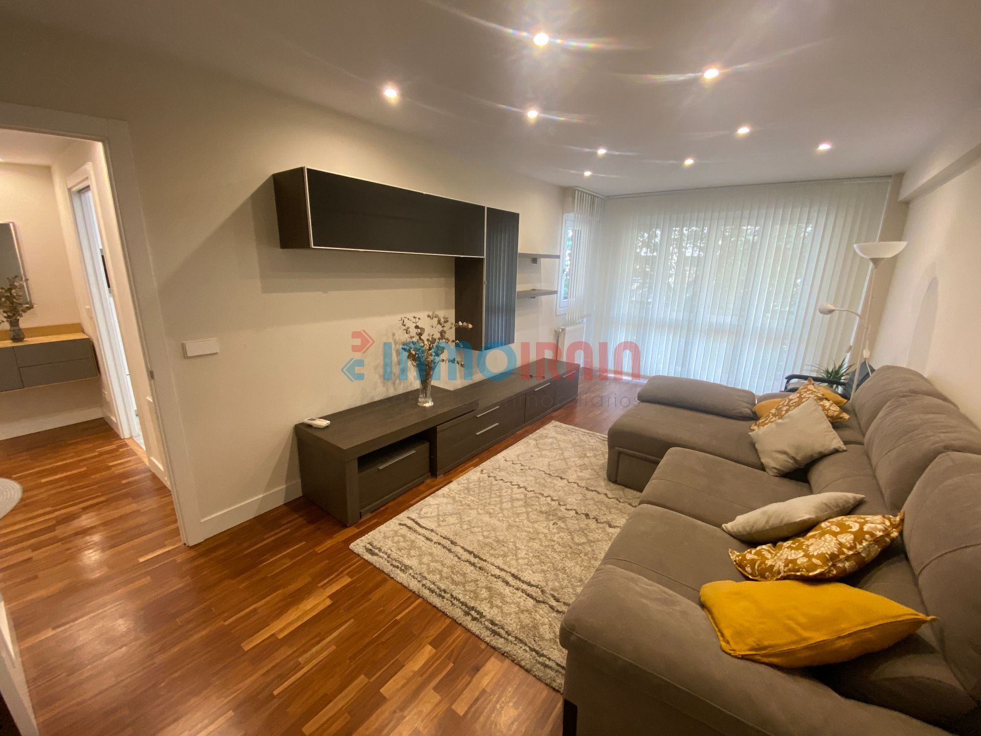 Living room of Flat to rent in Ormaiztegi  with Heating, Terrace and Storage room