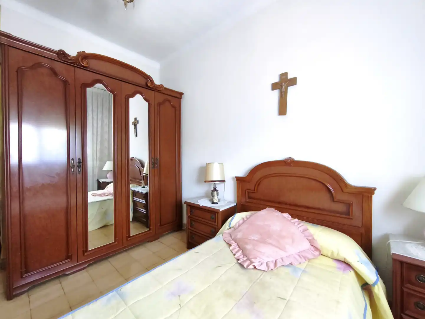 Bedroom of Flat for sale in  Logroño  with Parquet flooring
