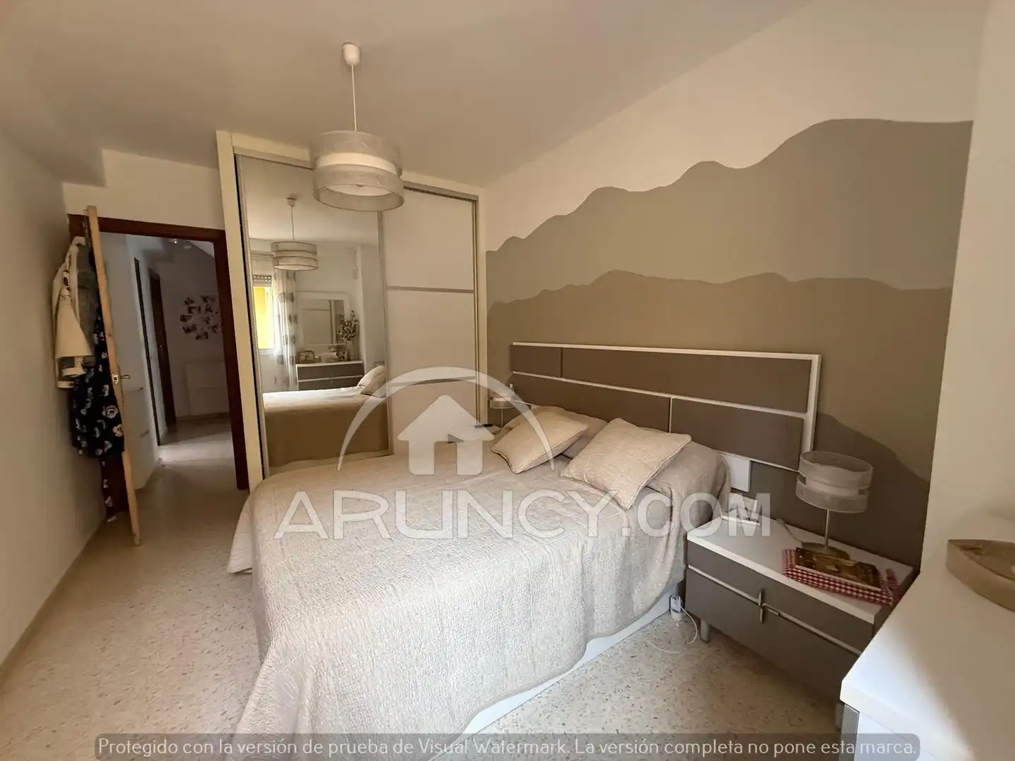 Dormitori de Dúplex en venda en Alcalá de Guadaira amb Aire condicionat, Calefacció i Terrassa