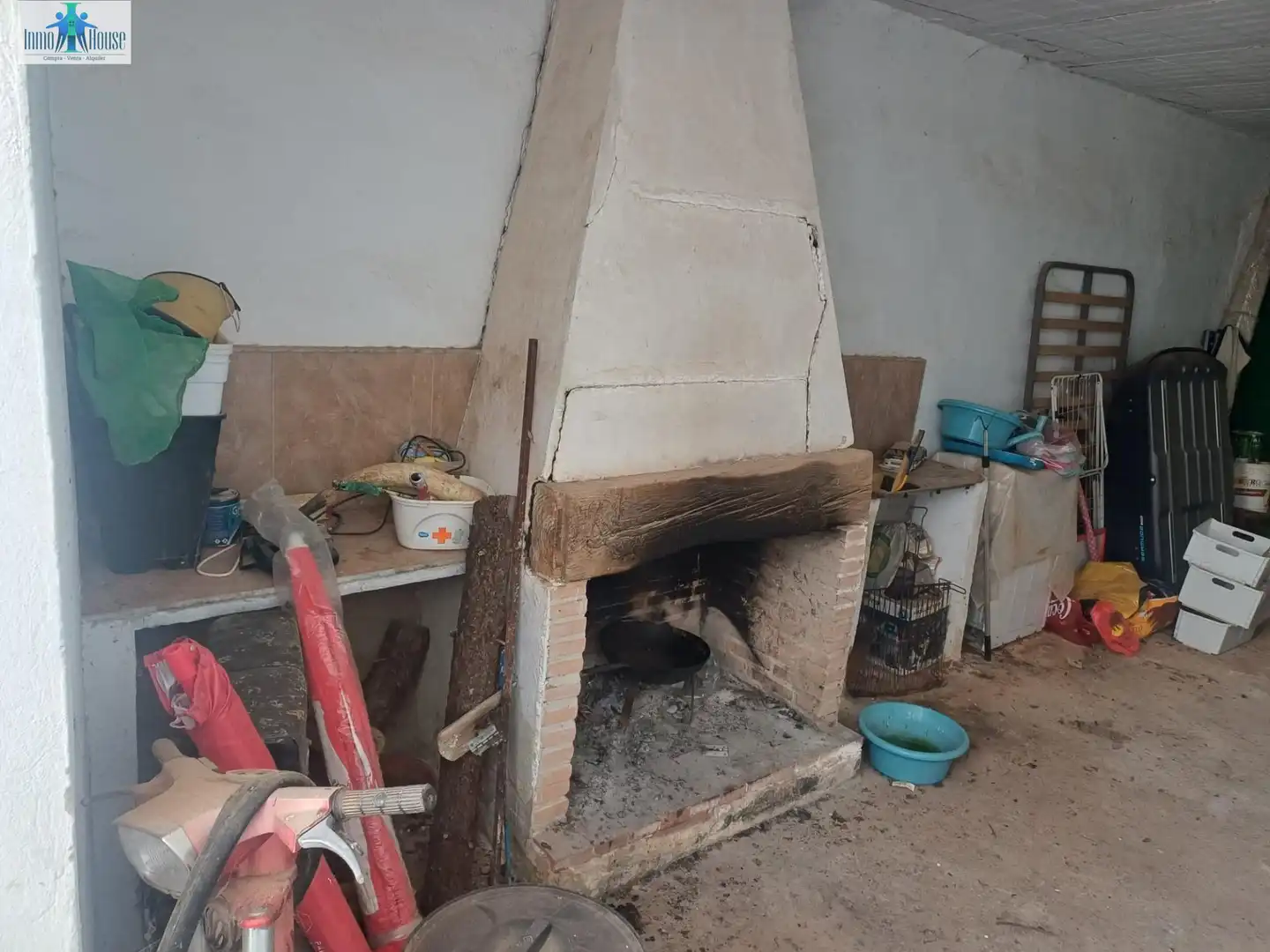 Cuina de Casa o xalet en venda en Albacete