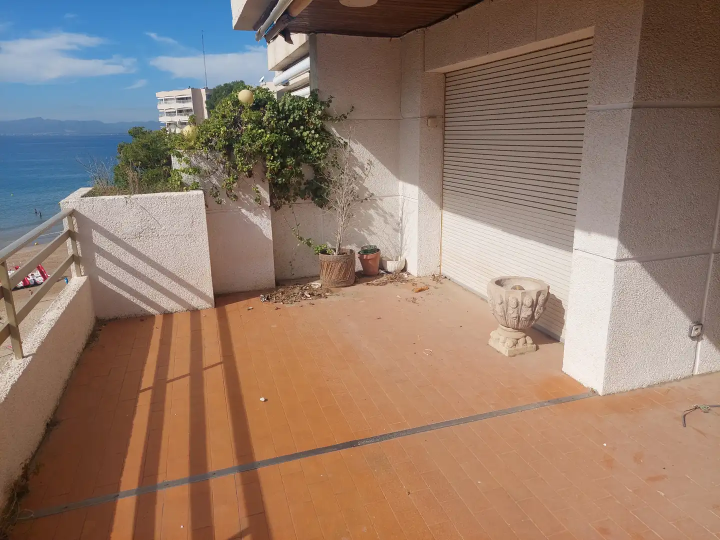 Terraza de Apartamento en venta en Salou con Terraza, Amueblado y Piscina comunitaria
