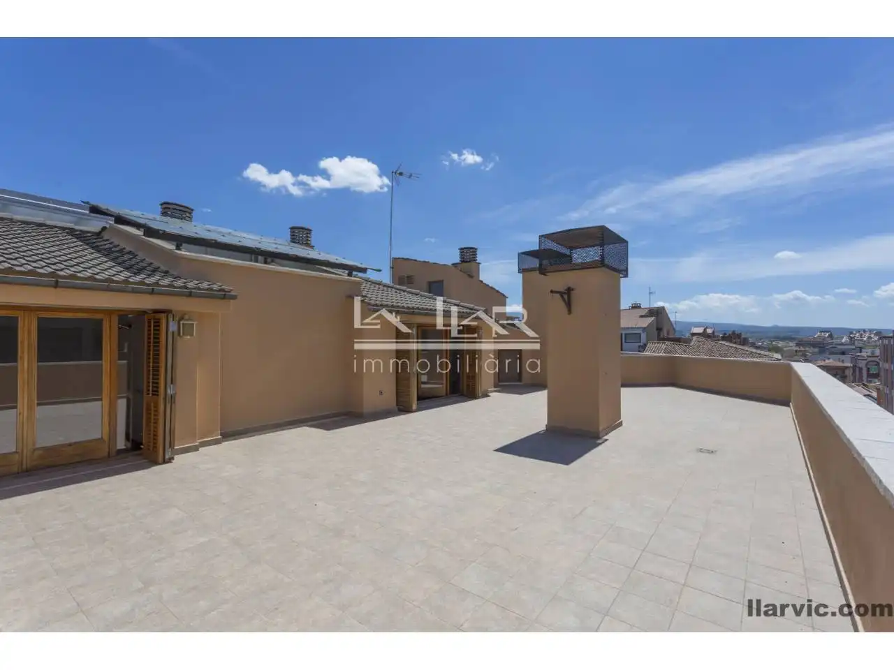 Terrasse von Maisonette zum Verkauf in Vic mit Heizung, Parkett und Terrasse