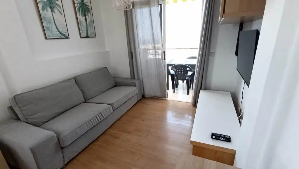 Wohnzimmer von Wohnung zur Miete in Adeje