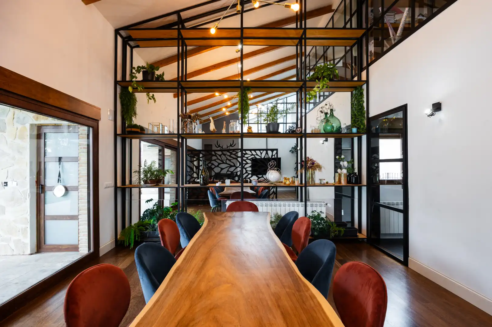 Comedor de Casa o chalet en venta en Layos con Aire acondicionado, Calefacción y Jardín privado