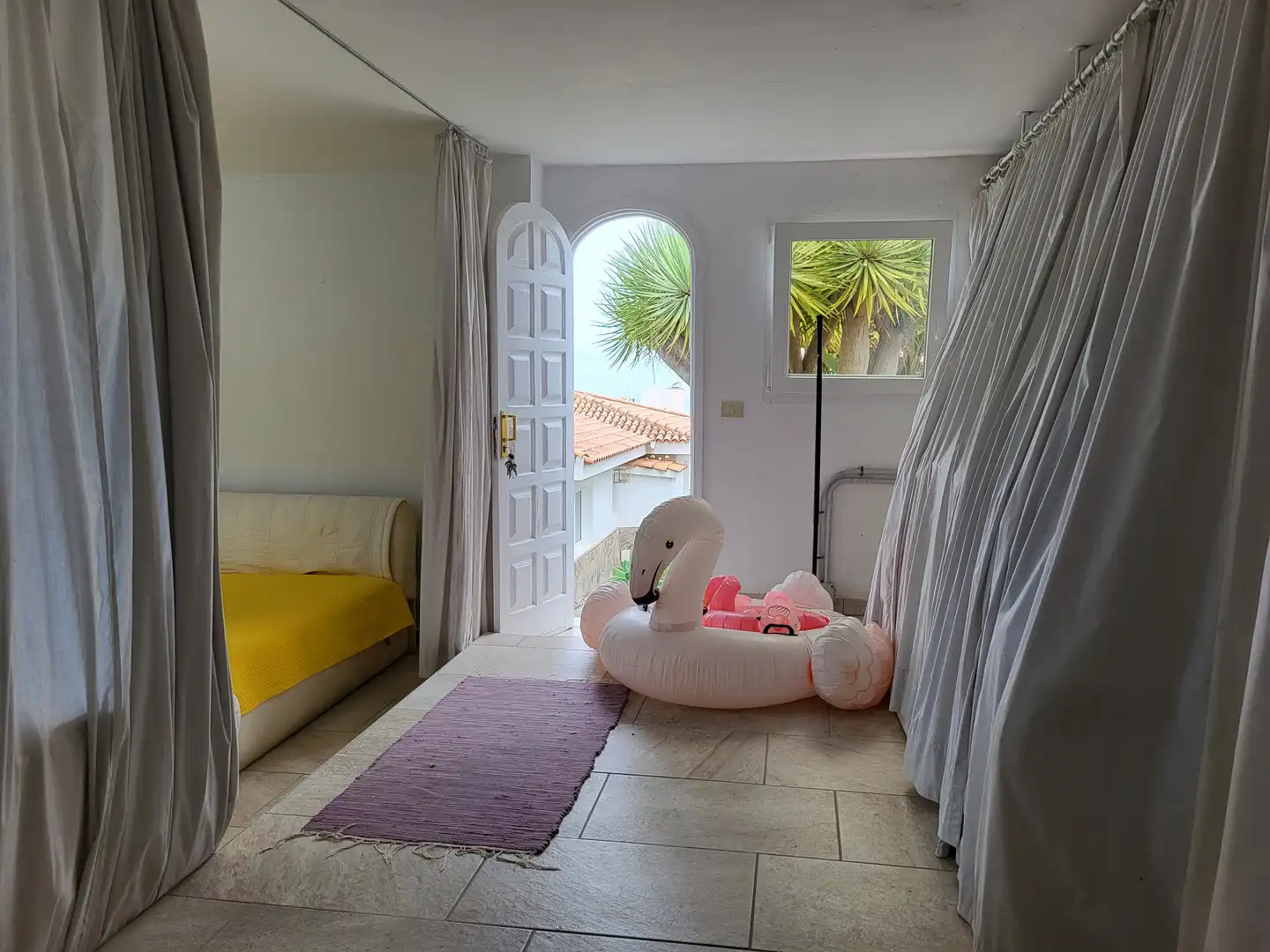 Habitación de Casa o chalet en venta en El Sauzal con Terraza, Piscina y Amueblado