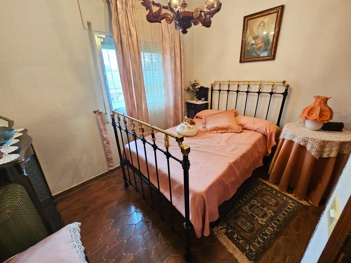 Schlafzimmer von Haus oder Chalet zum Verkauf in Cabanillas de la Sierra mit Heizung, Privatgarten und Terrasse