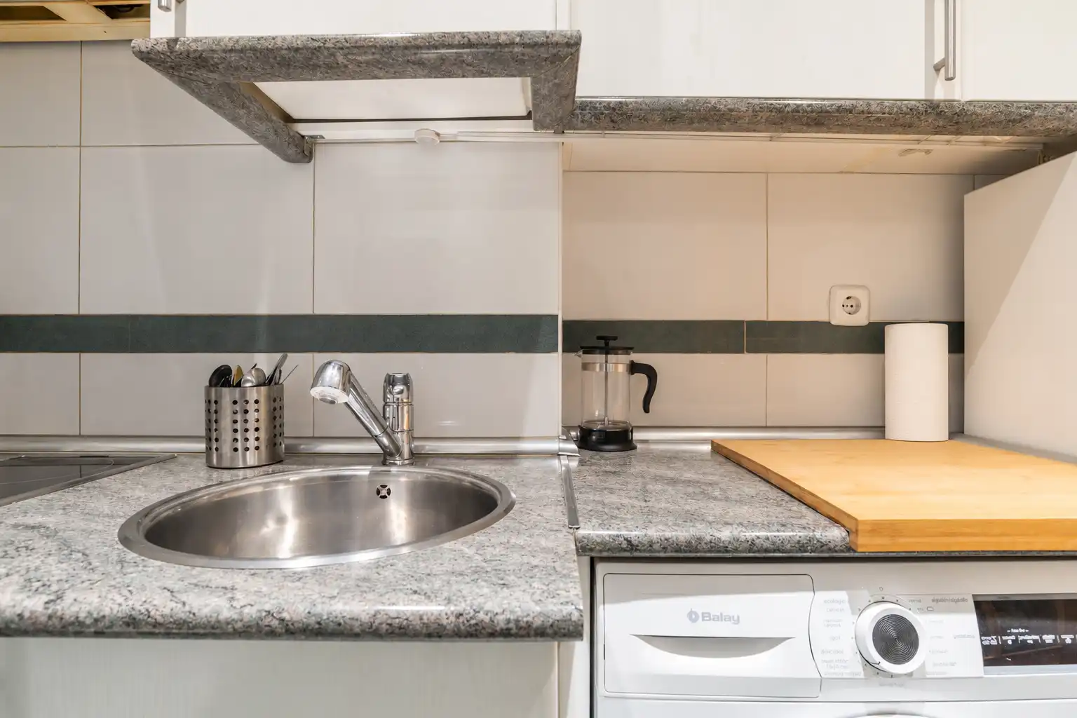 Cuina de Apartament en venda en Barrio de Salamanca