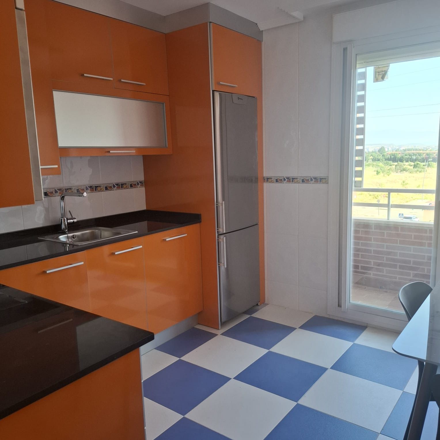 Kitchen of Flat to rent in Lardero  with Heating, Storage room and Furnished