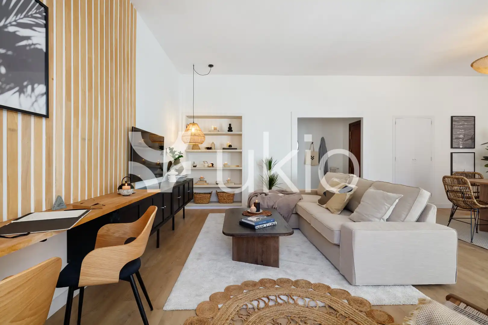 Apartament amb terrassa de lloguer a Calle del Príncipe de Vergara, imagen 4