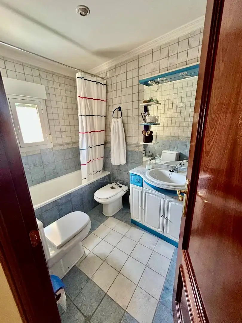 Bany de Casa o xalet en venda en Ayoó de Vidriales amb Calefacció i Terrassa