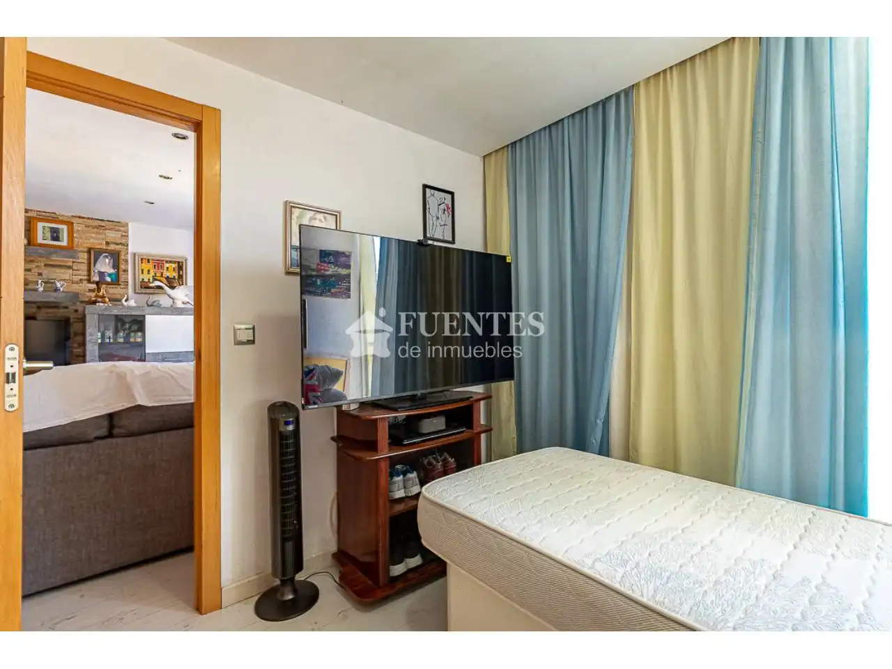 Bedroom of Flat for sale in Alicante / Alacant  with Furnished, Balcony and Alarm