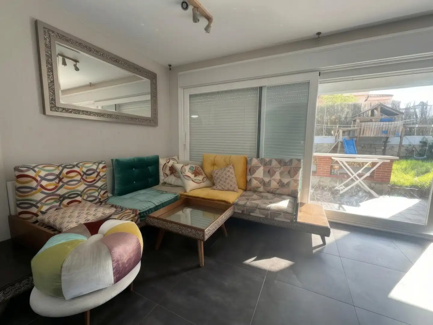Terraza de Casa o chalet en venta en Los Barrios con Aire acondicionado, Jardín privado y Terraza