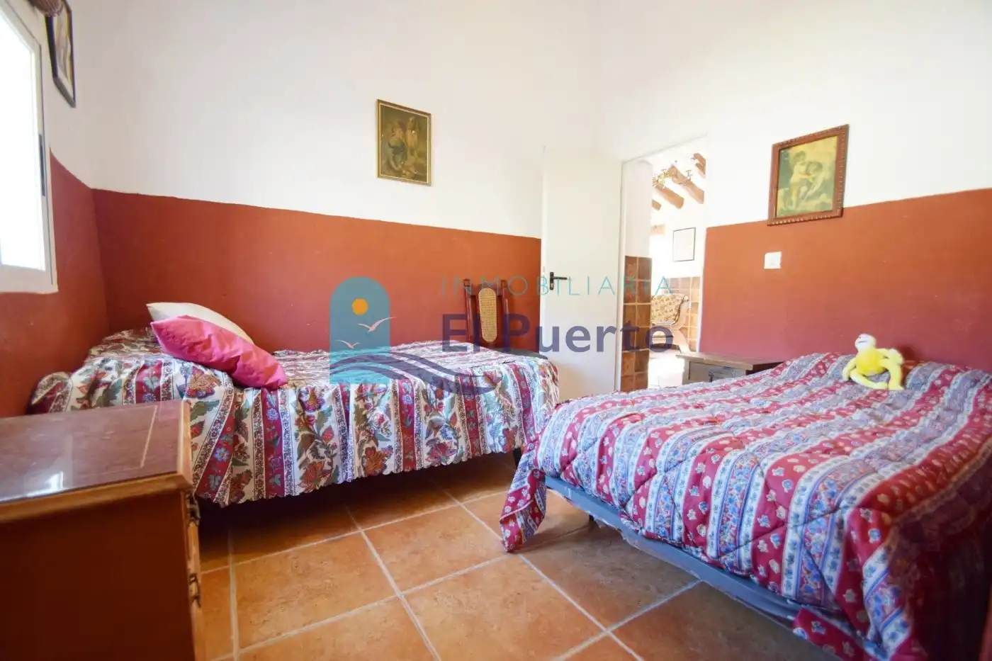 Habitación de Casa o chalet en venta en Lorca con Jardín privado, Terraza y Trastero