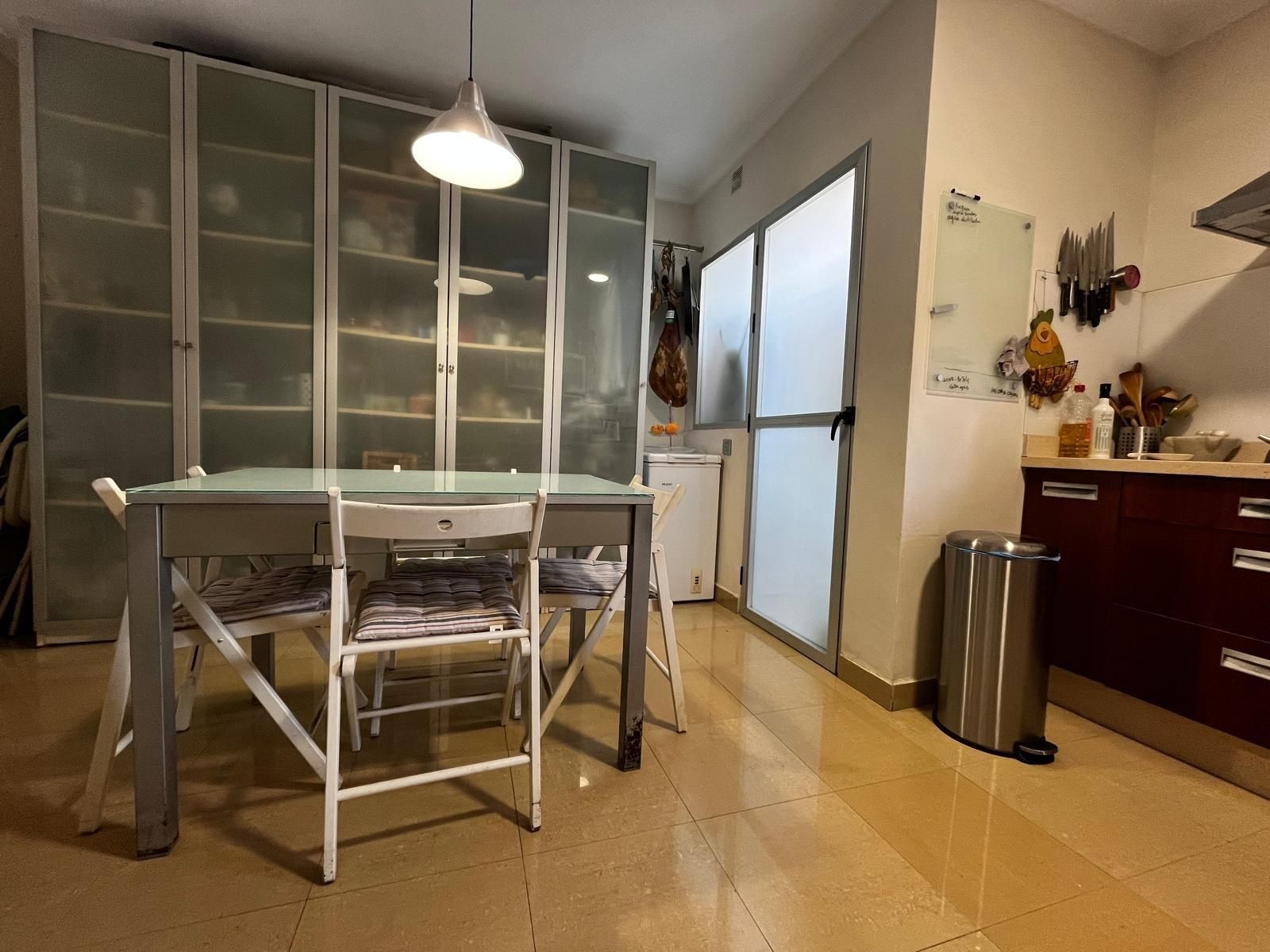 Kitchen of Flat for sale in Algeciras  with Terrace and Balcony