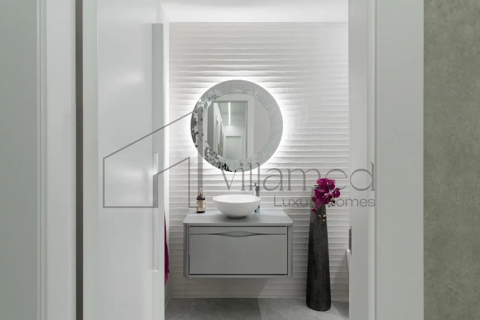 Bathroom of Houses for sale in Náquera  with Private garden, Swimming Pool and Alarm