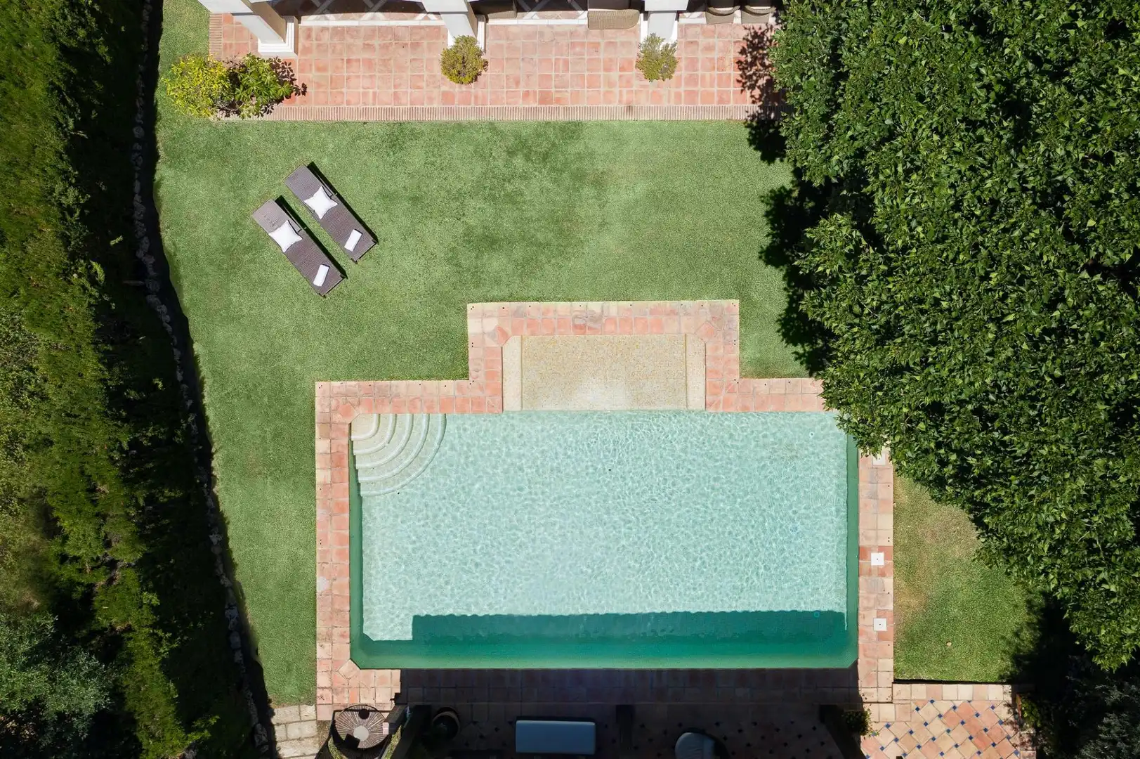 Swimming pool of Houses for rent in Marbella  with Private garden, Terrace and Swimming Pool
