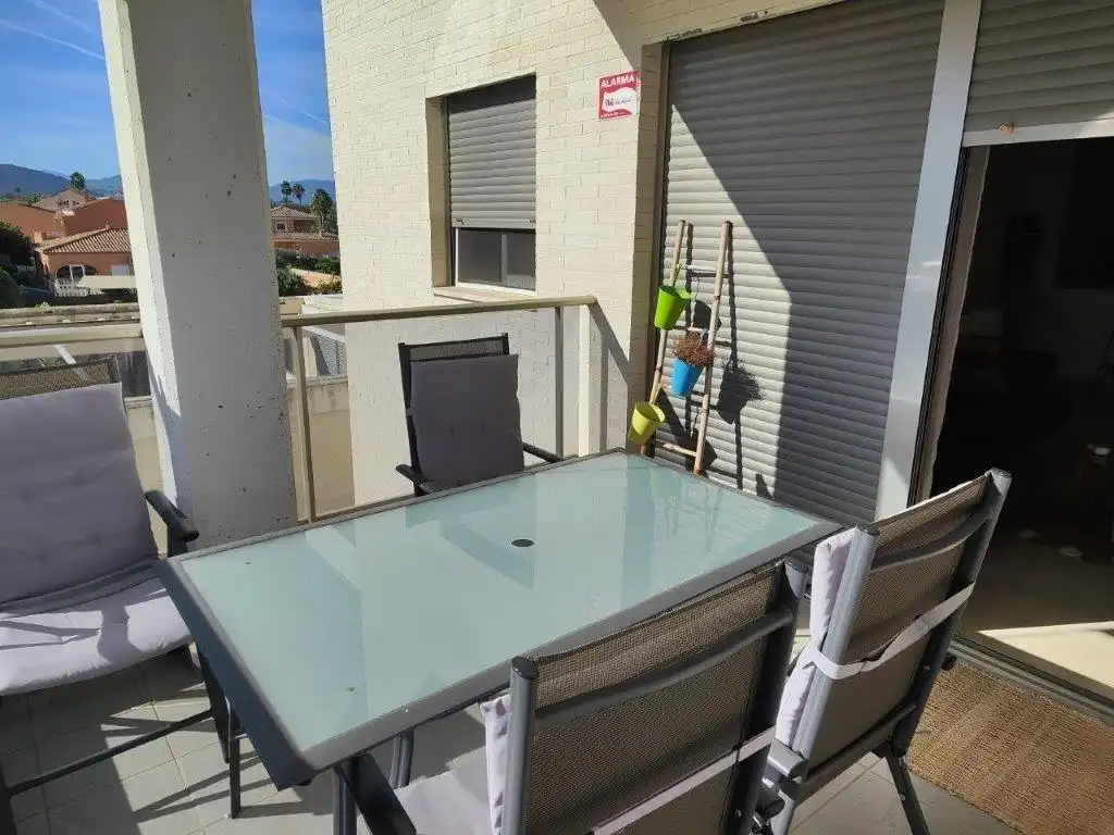 Balcony of Apartments for sale in Dénia  with Air Conditioner, Heating and Private garden
