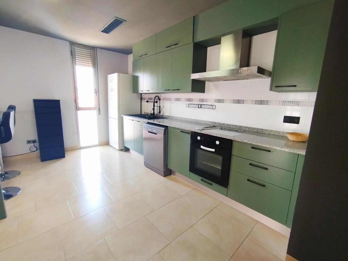Cuina de Àtic de lloguer en Rafelbuñol / Rafelbunyol amb Terrassa