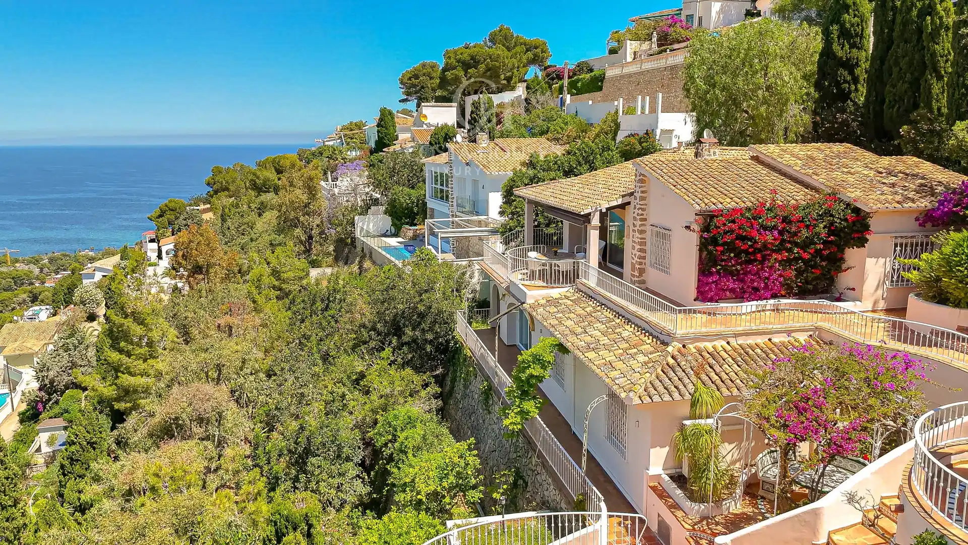 Exterior view of Houses for sale in Dénia  with Air Conditioner, Heating and Private garden