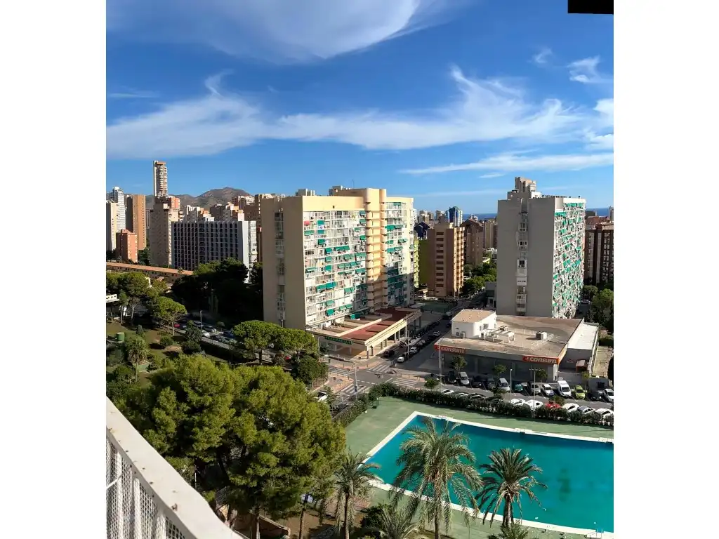 Flat for rent in Benidorm, Alicante