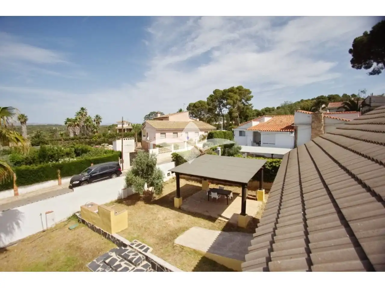 Jardí de Casa o xalet en venda en Vilamarxant amb Aire condicionat, Calefacció i Jardí privat