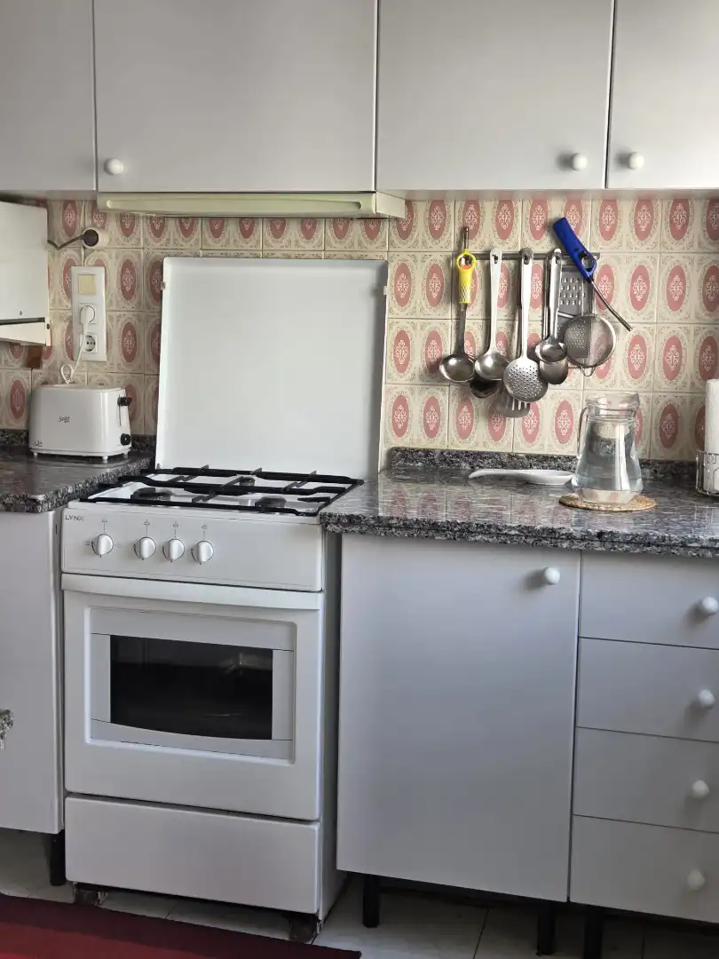 Kitchen of Flat for sale in Badajoz  with Air Conditioner, Furnished and Washing machine