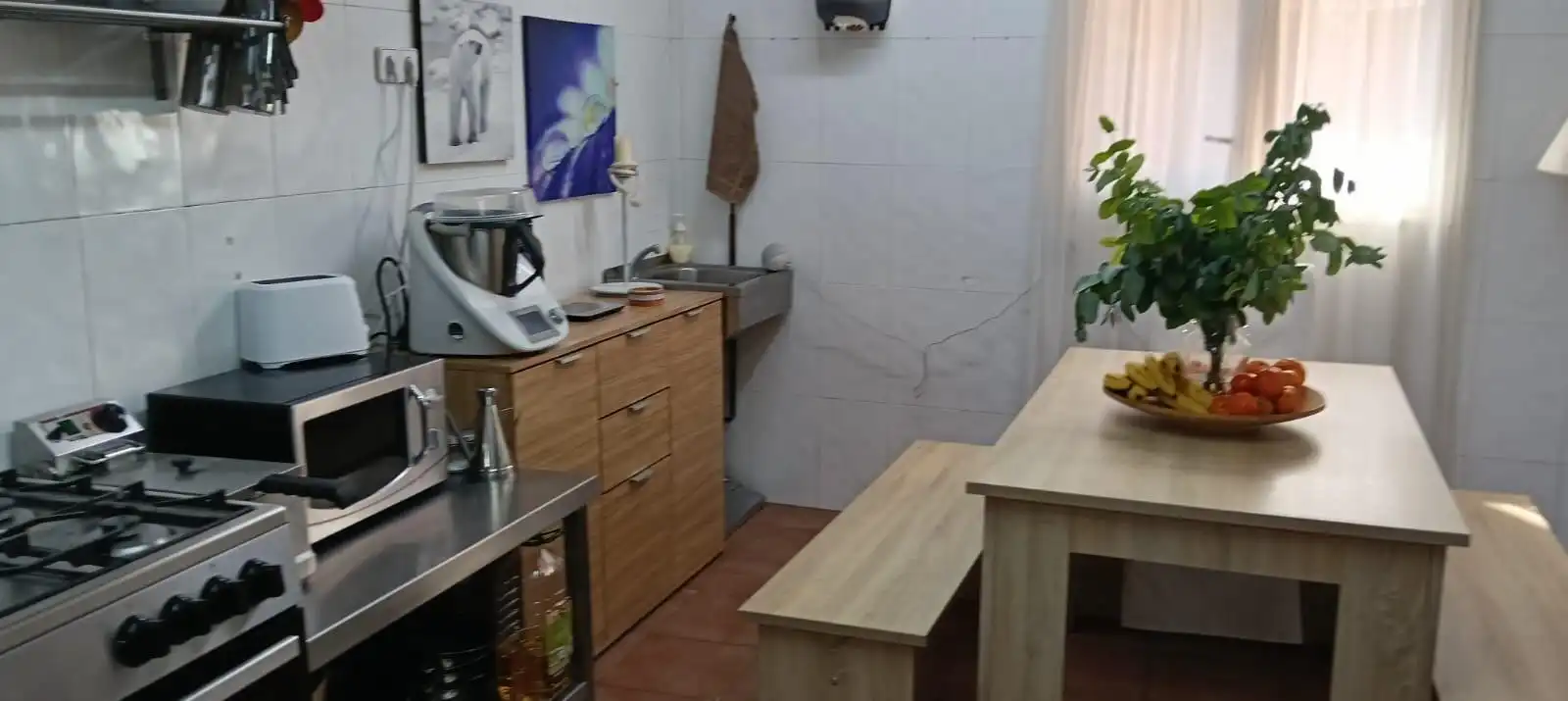 Kitchen of Country homes for sale in Subirats  with Air Conditioner, Heating and Private garden