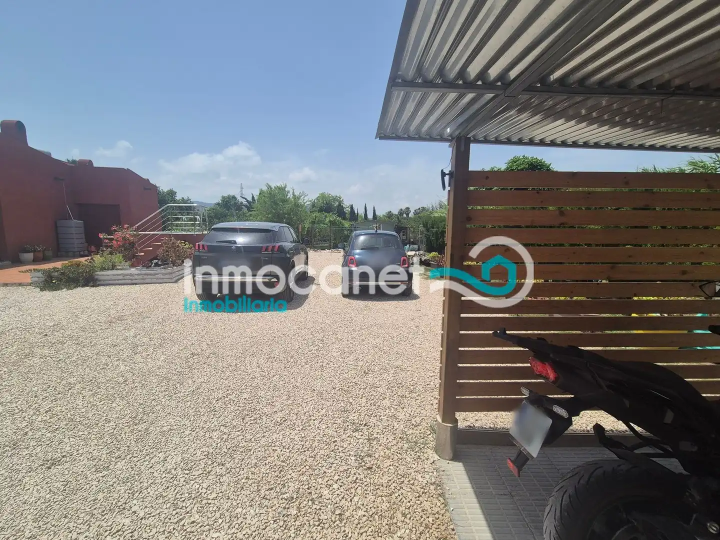 Parking de Finca rústica en venta en Oliva con Jardín privado, Terraza y Trastero