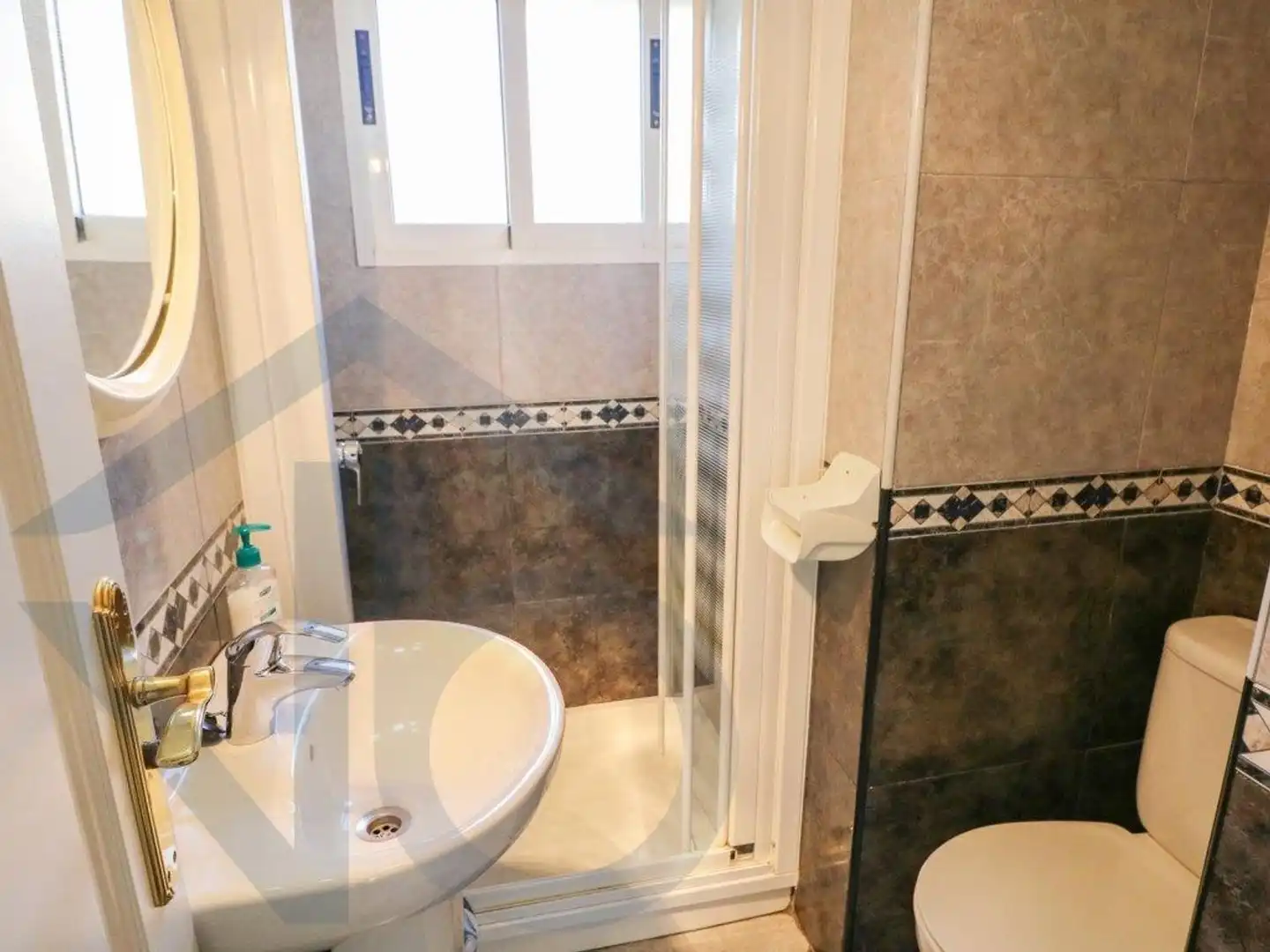 Badezimmer von Haus oder Chalet zum Verkauf in Pulpí mit Klimaanlage, Terrasse und Schwimmbad
