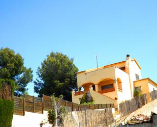 Exterior view of House or chalet for sale in Calafell  with Heating, Private garden and Terrace