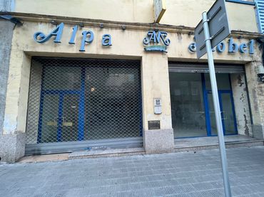 Local comercial en alquiler en Centre