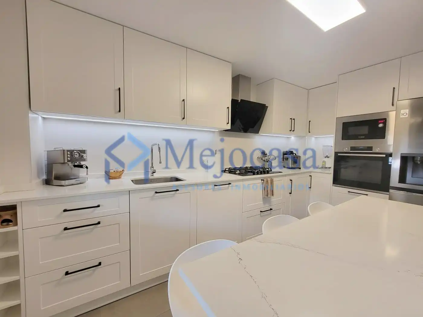 Kitchen of Detached homes for sale in Madrid  with Air Conditioner, Heating and Private garden