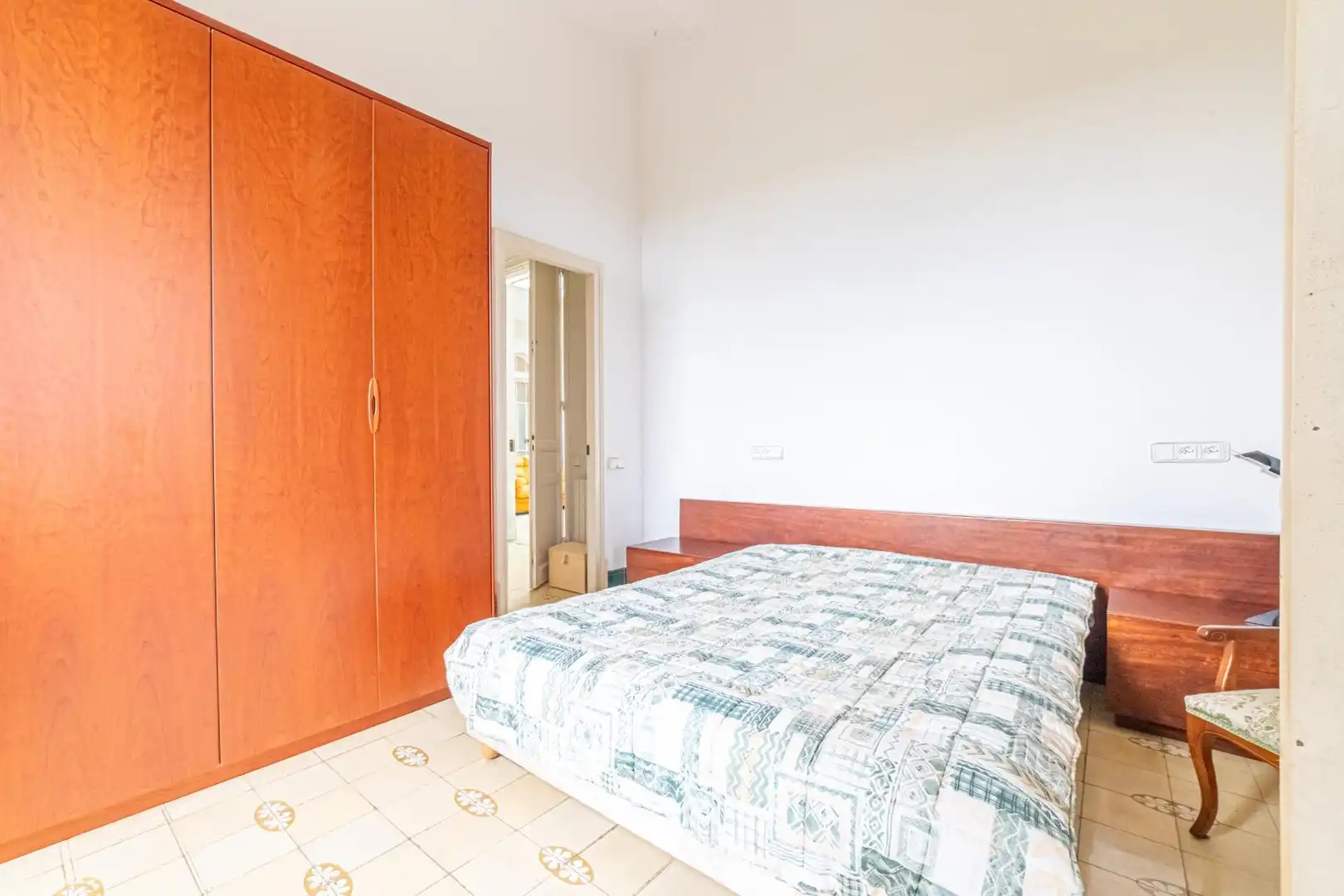 Dormitori de Casa o xalet en venda en Caldes de Malavella amb Calefacció, Jardí privat i Terrassa