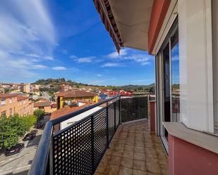 Balcony of Flat for sale in Hostalric  with Heating, Furnished and Balcony