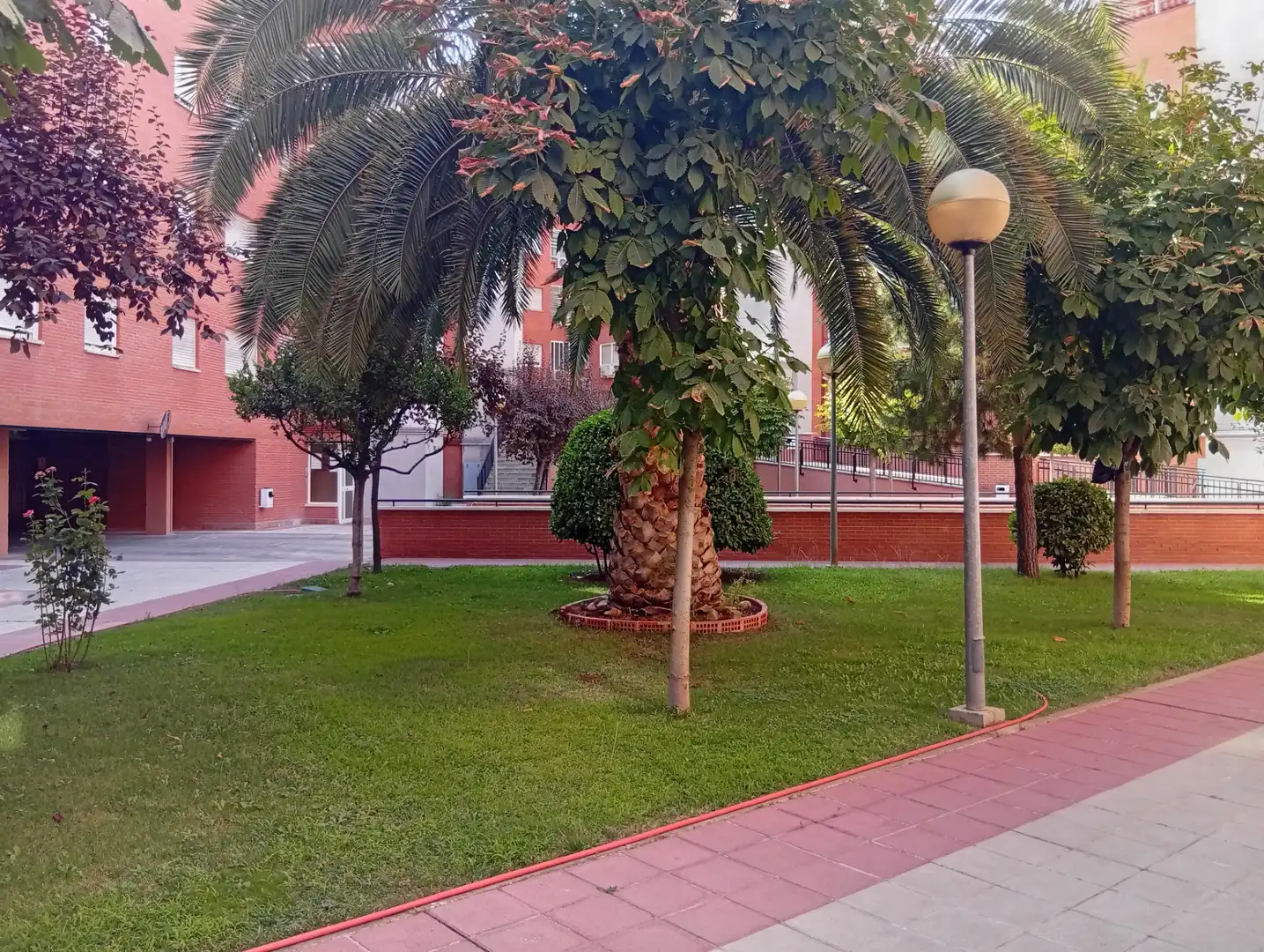 Vista exterior de Pis en venda en Madrid amb Aire condicionat, Calefacció i Moblat