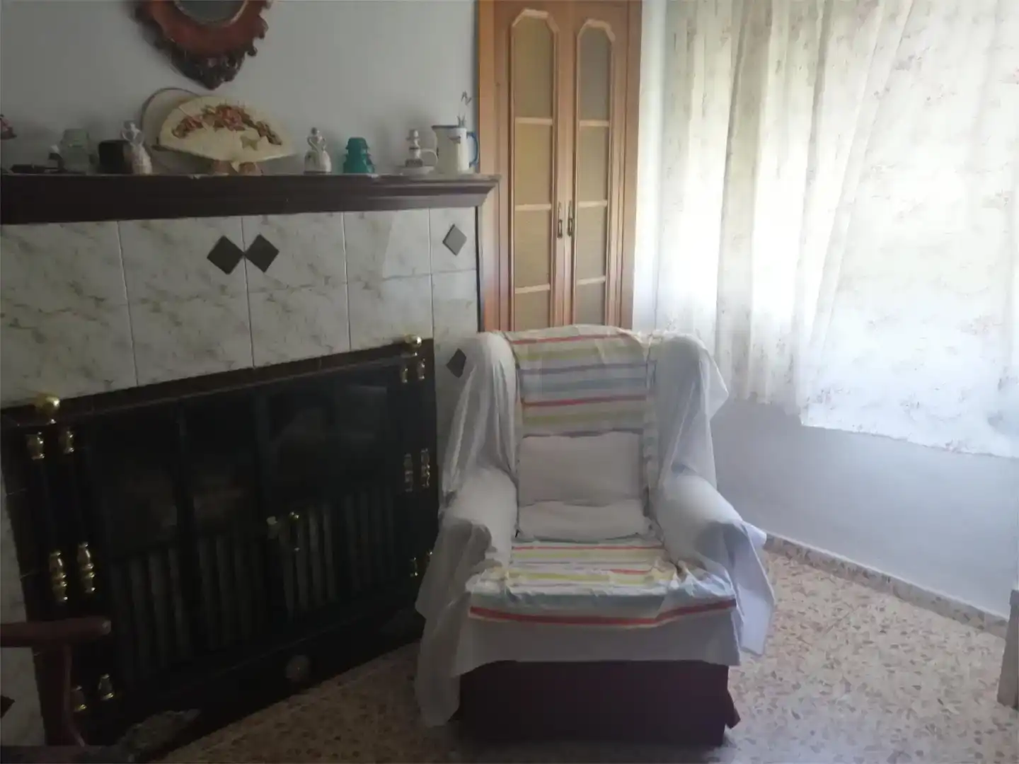 Sala d'estar de Casa o xalet en venda en Valdeastillas - Fuentezuelas