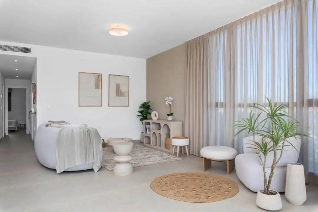 Dormitori de Casa o xalet en venda en Cartagena amb Aire condicionat, Jardí privat i Terrassa