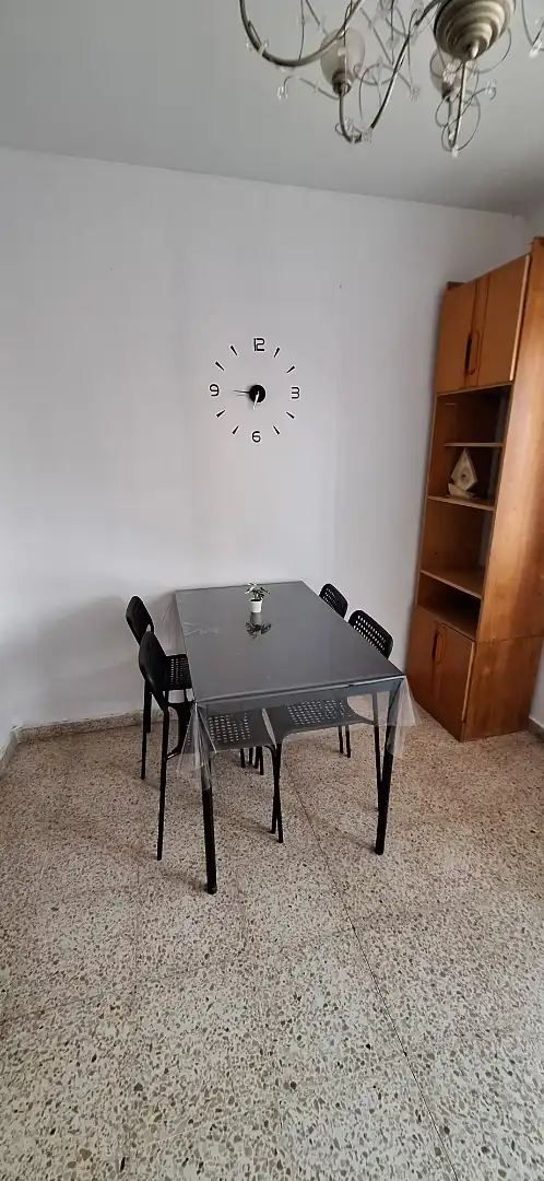 Dining room of Flat for rent in Las Ventas